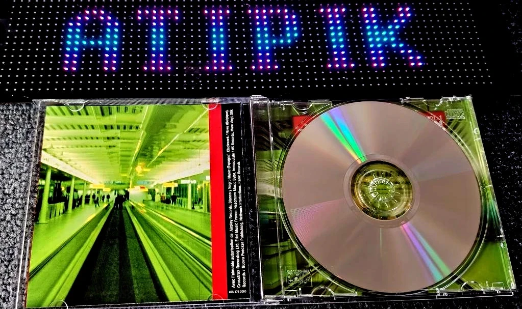 🚦 Cd Techno Nation Vol.1 - Atb Delerium Contact Fm 🔥 – photo 4